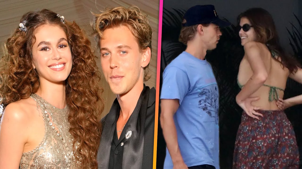 Kaia Gerber and Austin Butler VACATION With Her Family