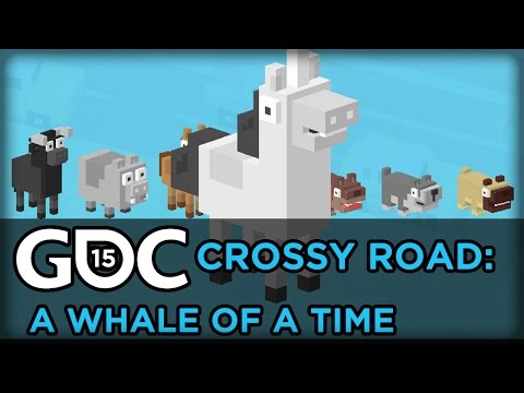 Crossy Road: A Whale of a Time - UC0JB7TSe49lg56u6qH8y_MQ