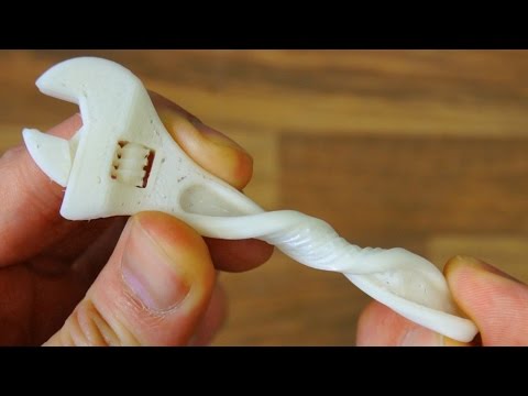 Awesome Flexible 3D Prints - How to Print Flexible Filament - UC873OURVczg_utAk8dXx_Uw