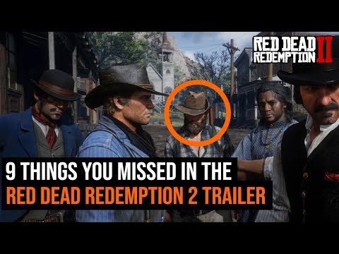 9 things you might have missed in the Red Dead Redemption 2 trailer - UCk2ipH2l8RvLG0dr-rsBiZw