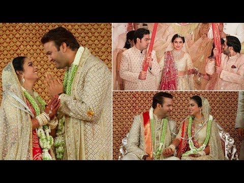 Isha Ambani - Anand Piramal's wedding | All you need to know about the grandest wedding of the year