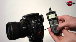 JJC kabelová časová spoušť MC-36 pro Nikon