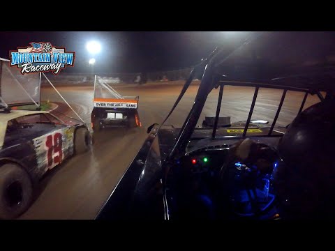 Cheaters Race #11 Scott Smith - Street Stock - 3-23-24 Mountain View Raceway - In-Car Camera - dirt track racing video image