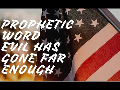 Prophetic Flow - Evil has Gone Far Enough