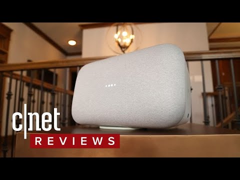 Google Home Max review: A Google speaker built to rock - UCOmcA3f_RrH6b9NmcNa4tdg