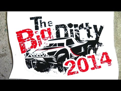 RC ADVENTURES - BiG DiRTY 2014 - Track Inspection - 1/5th Scale Off Road Radio Control Trucks - UCxcjVHL-2o3D6Q9esu05a1Q