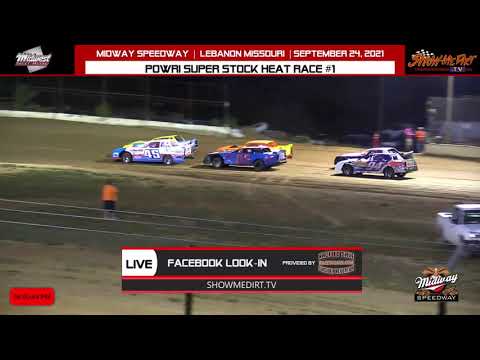 Lebanon Midway September, 23 2021 - dirt track racing video image