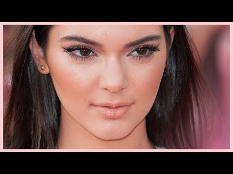 KENDALL JENNER Natural Glowy Glam Makeup Tutorial - UCzTKskwIc_-a0cGvCXA848Q