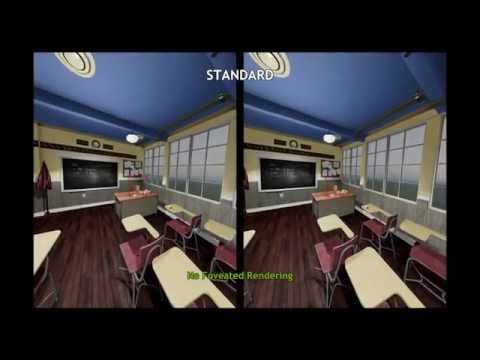 Improving VR with NVIDIA’s Foveated Rendering - UCHuiy8bXnmK5nisYHUd1J5g