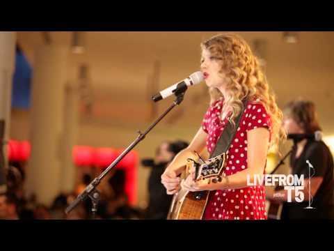 JetBlue - Taylor Swift Live from T5 - Back to December - HD