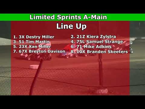 Grays Harbor Raceway, September 17, 2022, Limited Sprints A-Main - dirt track racing video image
