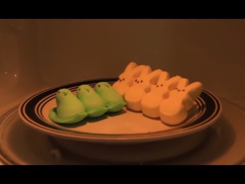 Peep in Microwave - Happy Easter Experiment - UCe_vXdMrHHseZ_esYUskSBw