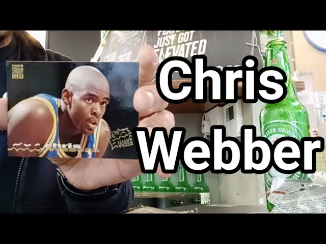 Chris Webber Basketball Cards: The Must-Have Collection for Fans