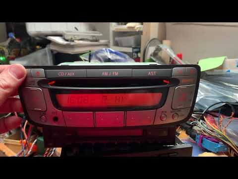 Il reset dell'autoradio della Peugeot 107, come avviene?