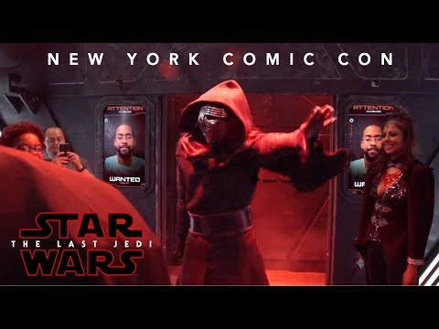 Star Wars: The Last Jedi New York Comic Con Experience - UCZGYJFUizSax-yElQaFDp5Q