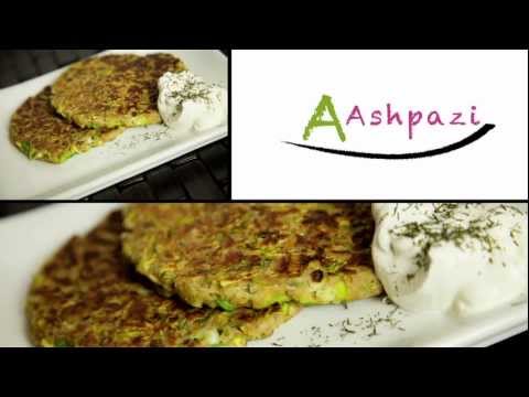 Zucchini Burger Recipe (A Healthy Burger) - UCZXjjS1THo5eei9P_Y2iyKA