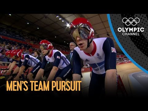 Team GB Set New Team Pursuit World Record - London 2012 Olympics - UCTl3QQTvqHFjurroKxexy2Q