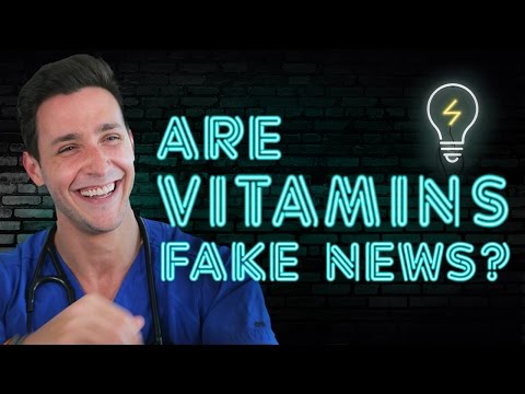 ARE VITAMINS FAKE NEWS? I DOCTOR MIKE - UC0QHWhjbe5fGJEPz3sVb6nw