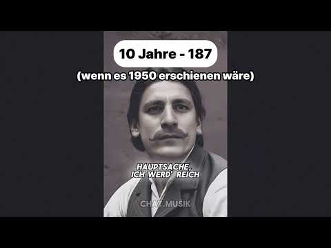 187 - 10 Jahre (wenn es 1950 erschienen wäre)