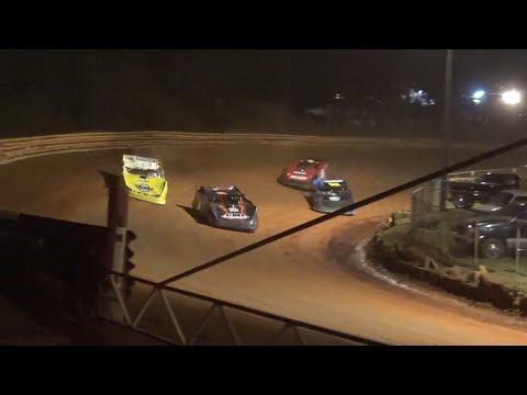 602 Late Model at Toccoa Raceway July 26th 2022 - dirt track racing video image