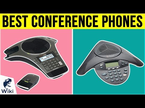 10 Best Conference Phones 2019 - UCXAHpX2xDhmjqtA-ANgsGmw