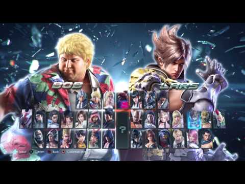 TEKKEN 7 (PS4) - Bob Vs. Lars | Abandoned Temple Stage - UCfVhjM2_XVvO5eGbOK-MO0A