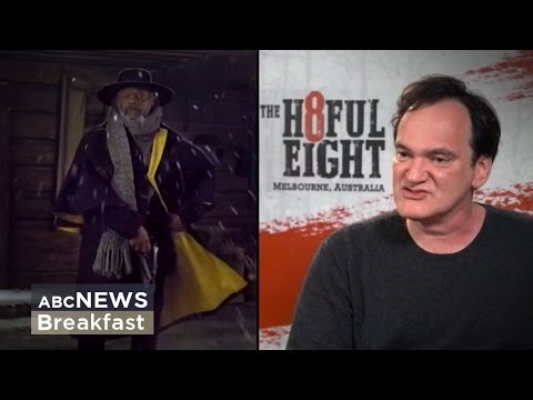 Tarantino talks Hateful Eight, Oscars - UCVgO39Bk5sMo66-6o6Spn6Q
