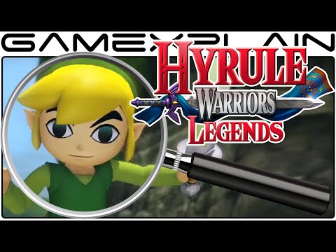 Hyrule Warriors Legends Analysis - TGS Trailer (Secrets & Hidden Details) - UCfAPTv1LgeEWevG8X_6PUOQ