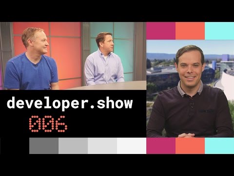 The Developer Show Ep 006 (Games, Notifications, Cloud Vision API) - UC_x5XG1OV2P6uZZ5FSM9Ttw