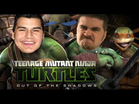 AngryJoe Plays Teenage Mutant Ninja Turtles: OOTS - UCsgv2QHkT2ljEixyulzOnUQ