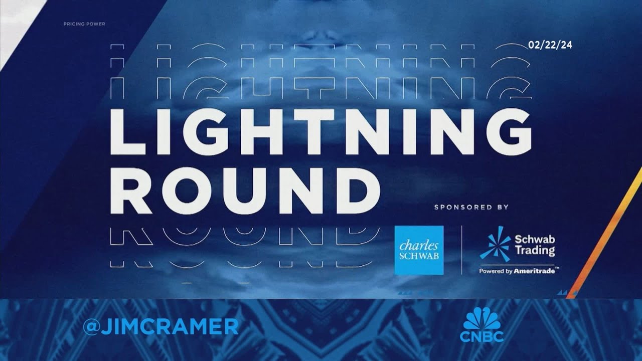 Lightning Round: I think Danaher could go higher, says Jim Cramer