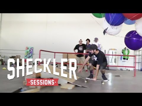 Sheckler Sessions - World's 1st Flying Dog & Fantasy Factory fun - Episode 4 - UCblfuW_4rakIf2h6aqANefA