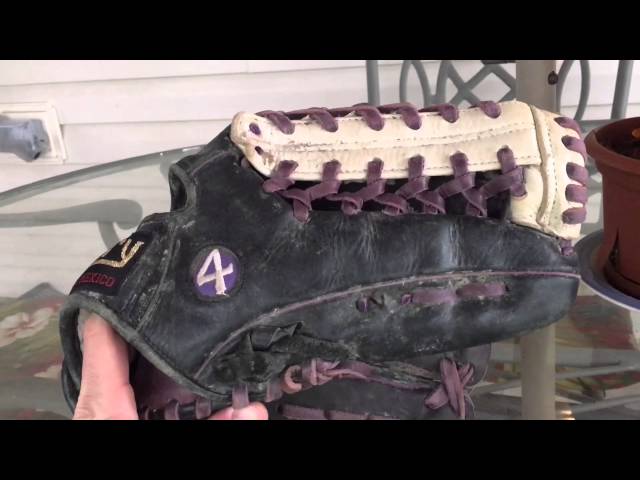 How To Get Mold Off A Baseball Glove?