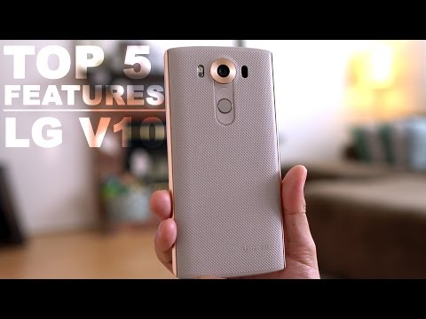 LG V10 TOP 5 Features - UCXzySgo3V9KysSfELFLMAeA