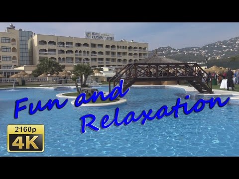 Lloret de Mar,  Hotel Evenia Olympic Park - Spain 4K Travel Channel - UCqv3b5EIRz-ZqBzUeEH7BKQ