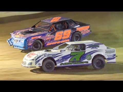 Pure Stock Feature | Bradford Speedway | 7-4-24 - dirt track racing video image