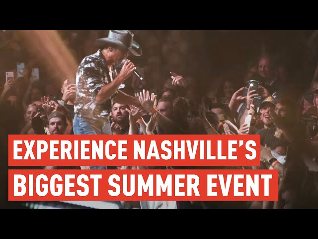 The Country Music Festival You Don’t Want to Miss – Nashville