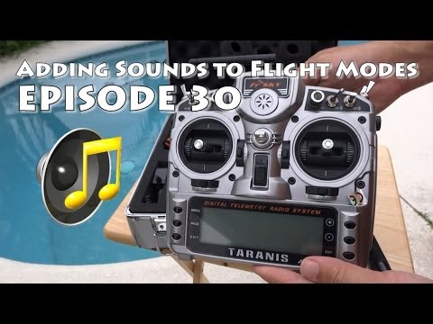 FrSky Taranis Sound Setup 6 Flight Modes for APM Arducopter (download) - UCq1QLidnlnY4qR1vIjwQjBw