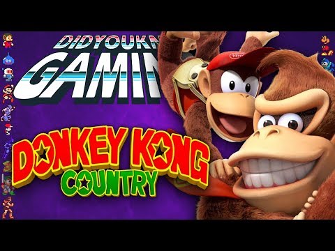 Donkey Kong Country Tropical Freeze + Returns - DidYouKnowGaming? TheCartoonGamer (Nintendo Switch) - UCyS4xQE6DK4_p3qXQwJQAyA