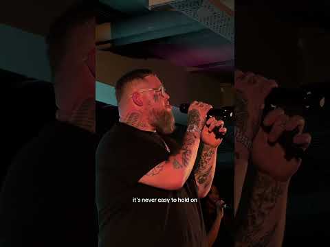 WHAT DO YOU BELIEVE IN? stripped back… be nice to get something out like this, right? #ragnboneman