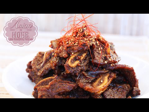 Mama's Braised Beef Short Ribs : Korean Style Beef Short Ribs 초간단 갈비찜 - UCIvA9ZGeoR6CH2e0DZtvxzw