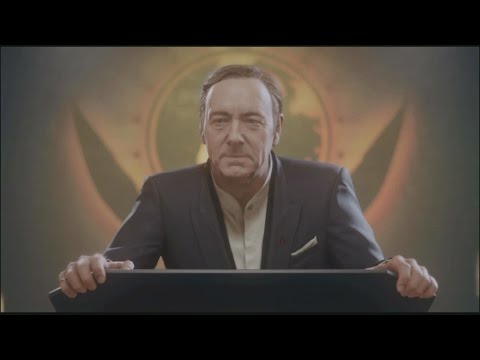 Call of Duty Advanced Warfare All Jonathan Irons Scenes / Kevin Spacey Scenes - UCm4WlDrdOOSbht-NKQ0uTeg