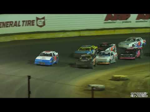 Pure Stock Feature - dirt track racing video image