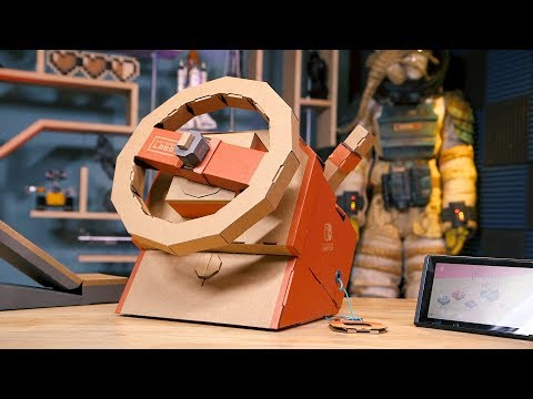 Nintendo Labo Vehicle Kit Review! - UCiDJtJKMICpb9B1qf7qjEOA