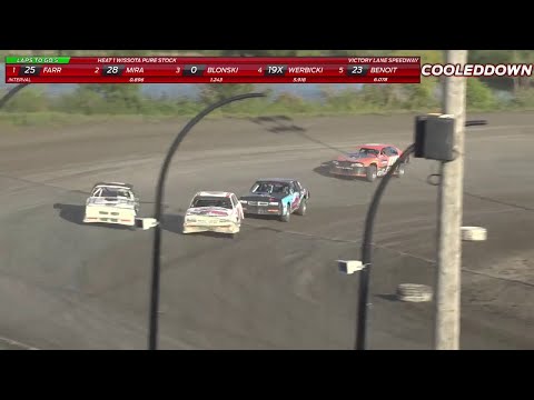 www.cooleddown.tv LIVE LOOKIN Hall of Fame Night #2 from Victory Lane Speedway on September 3rd 2022 - dirt track racing video image