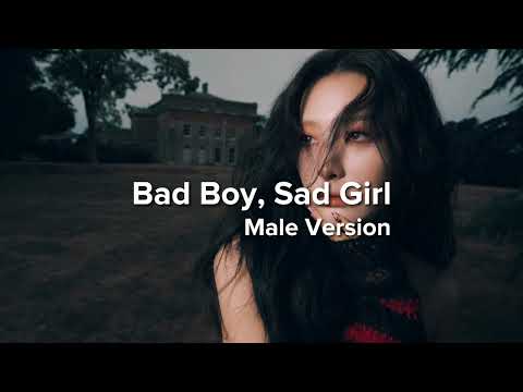 SEULGI - Bad Boy, Sad Girl (Feat. BE'O) (Male Version)