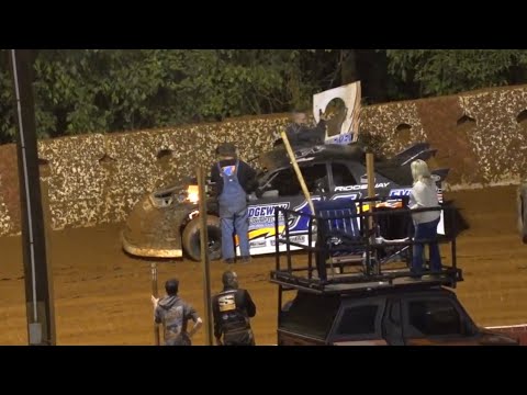 Modified Street at Winder Barrow Speedway 5/4/2024 - dirt track racing video image
