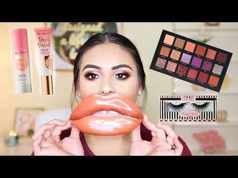 GET READY WITH ME: TRYING OUT NEW HIGH-END MAKEUP! HIT OR MISS?! | JuicyJas - UCqTR5f7YkGro3cPv23SqcqQ