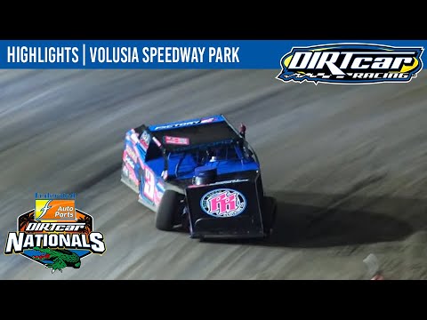 DIRTcar UMP Modifieds | Volusia Speedway Park | February 8th, 2023 | HIGHLIGHTS - dirt track racing video image