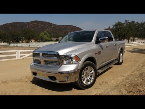 2014 Ram 1500 EcoDiesel Pickup 0-60 MPH First Drive Review - UCO-85LYfB61OP4SRAgpfncw